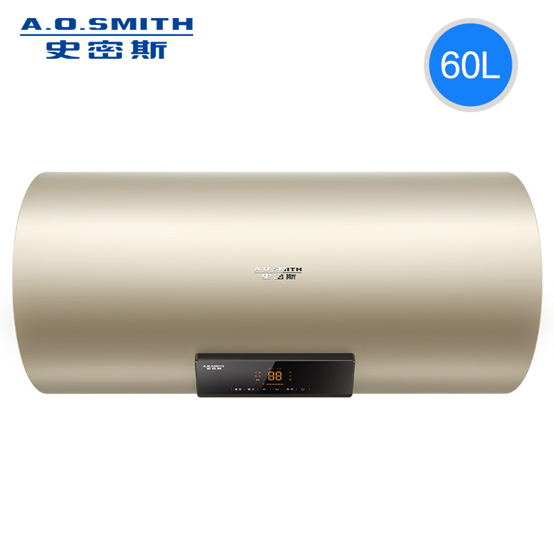 ao史密斯官网电热水器电家用60/80升卫生间小型ai智能速热e60vtp-mc母