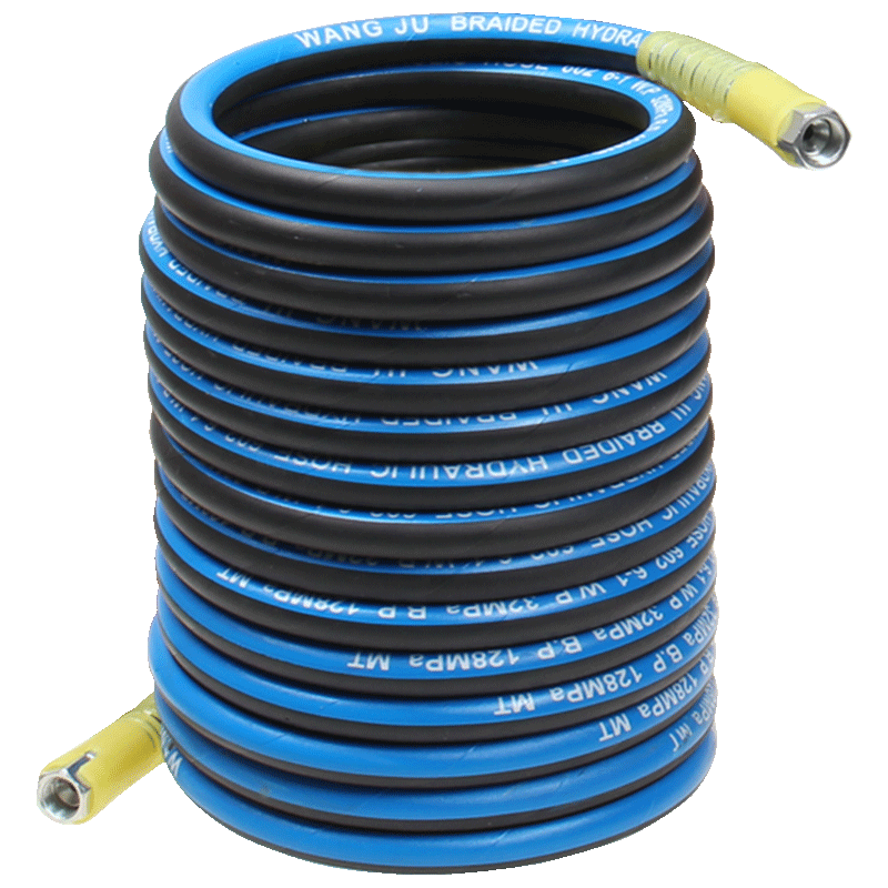 洗车机高压水管防爆钢丝管清洗机配件380刷车泵专用水管子家用