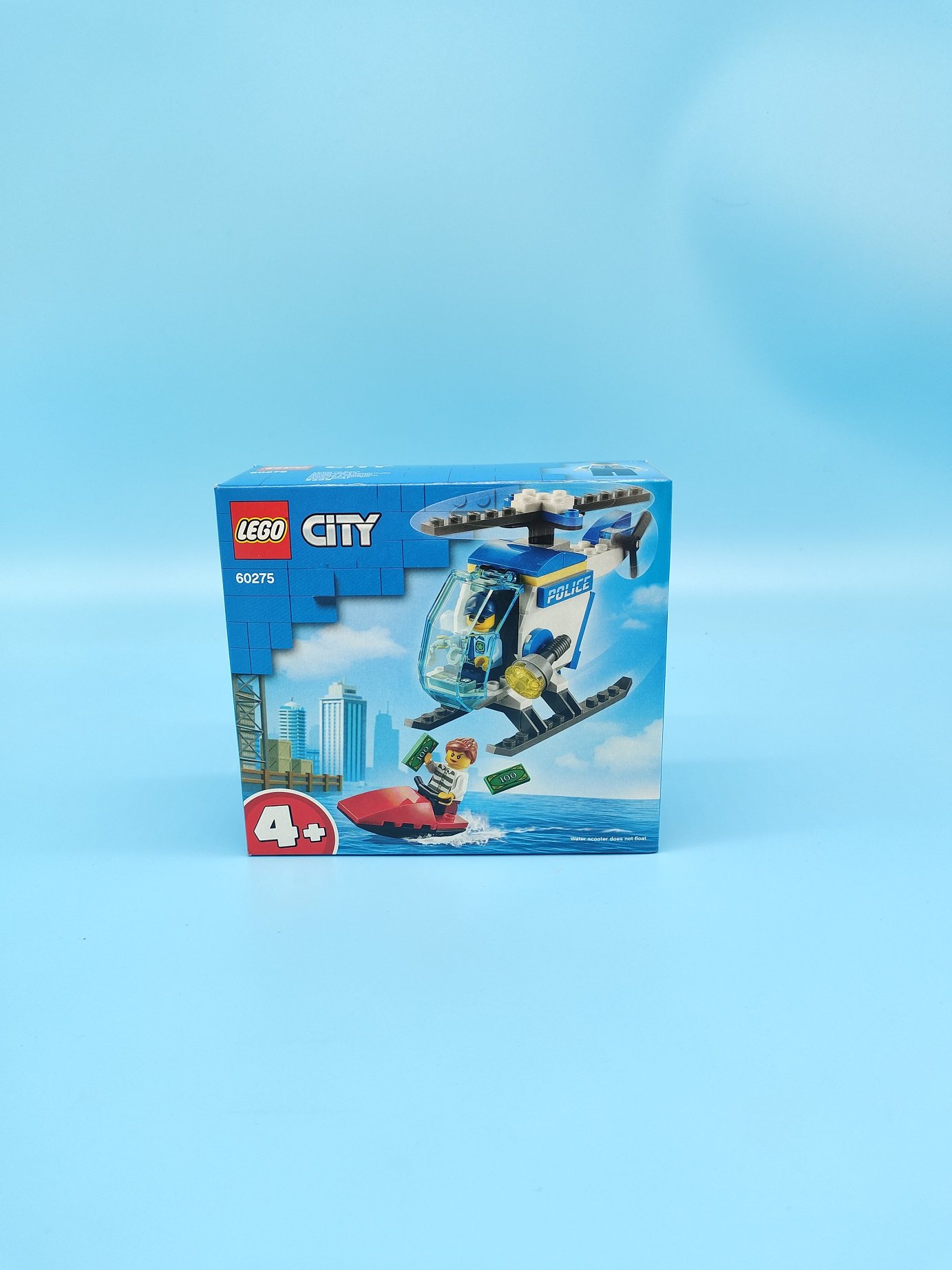 现货乐高城市60247森林失火救援60275警用直升机塑料积木