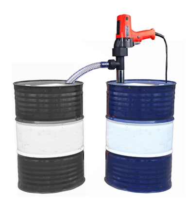 手提式220v电动抽油泵 加油泵 油桶泵 柴油泵 电动油泵抽油器油抽