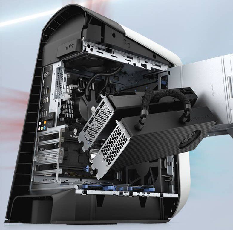 alienware外星人台式机auraror10r2游戏电竞设计主机国行美行台式整机