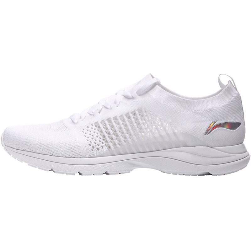 李宁超轻15代跑步鞋男女2018新款夏季反光透气运动鞋arbn009 016