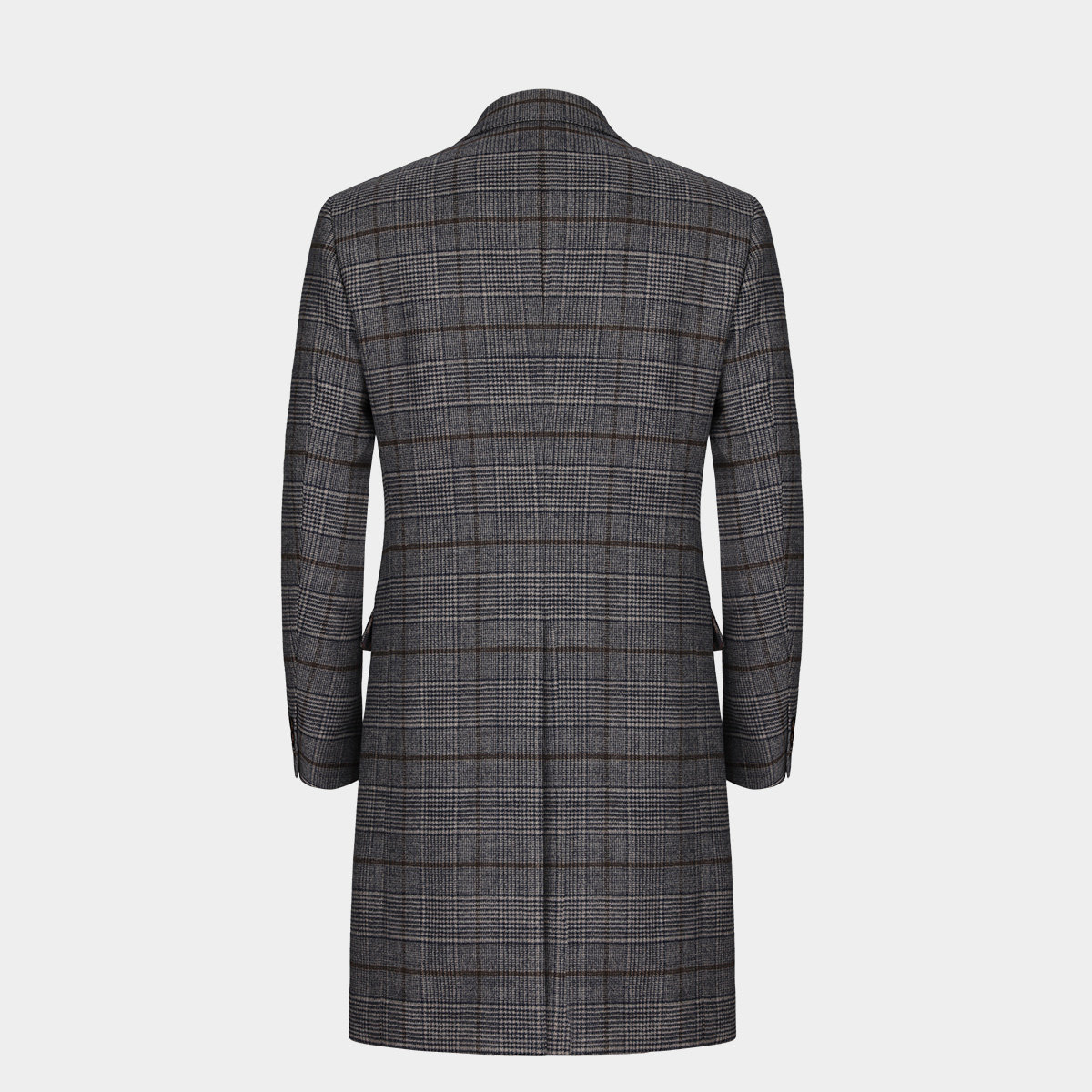 mailyard美尔雅大衣纯羊羊毛羊毛商商务休闲男士中长毛呢大衣