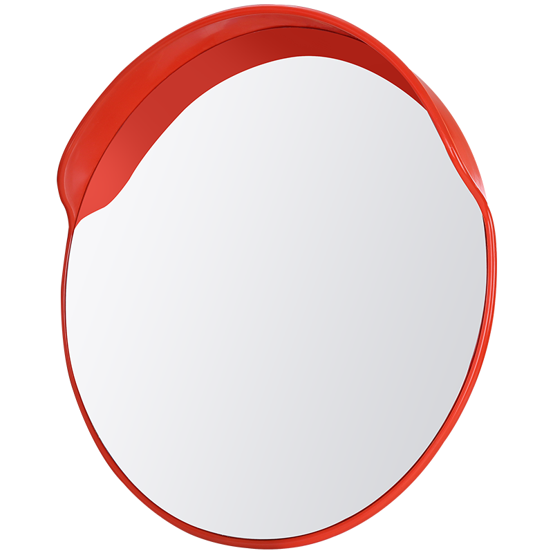 路口广角镜凸面镜30/45cm室外转弯道路拐弯反光球面镜子交通转角