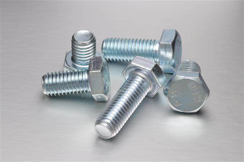 16mm88级六角螺丝螺栓螺钉碳钢镀锌m1645150螺栓