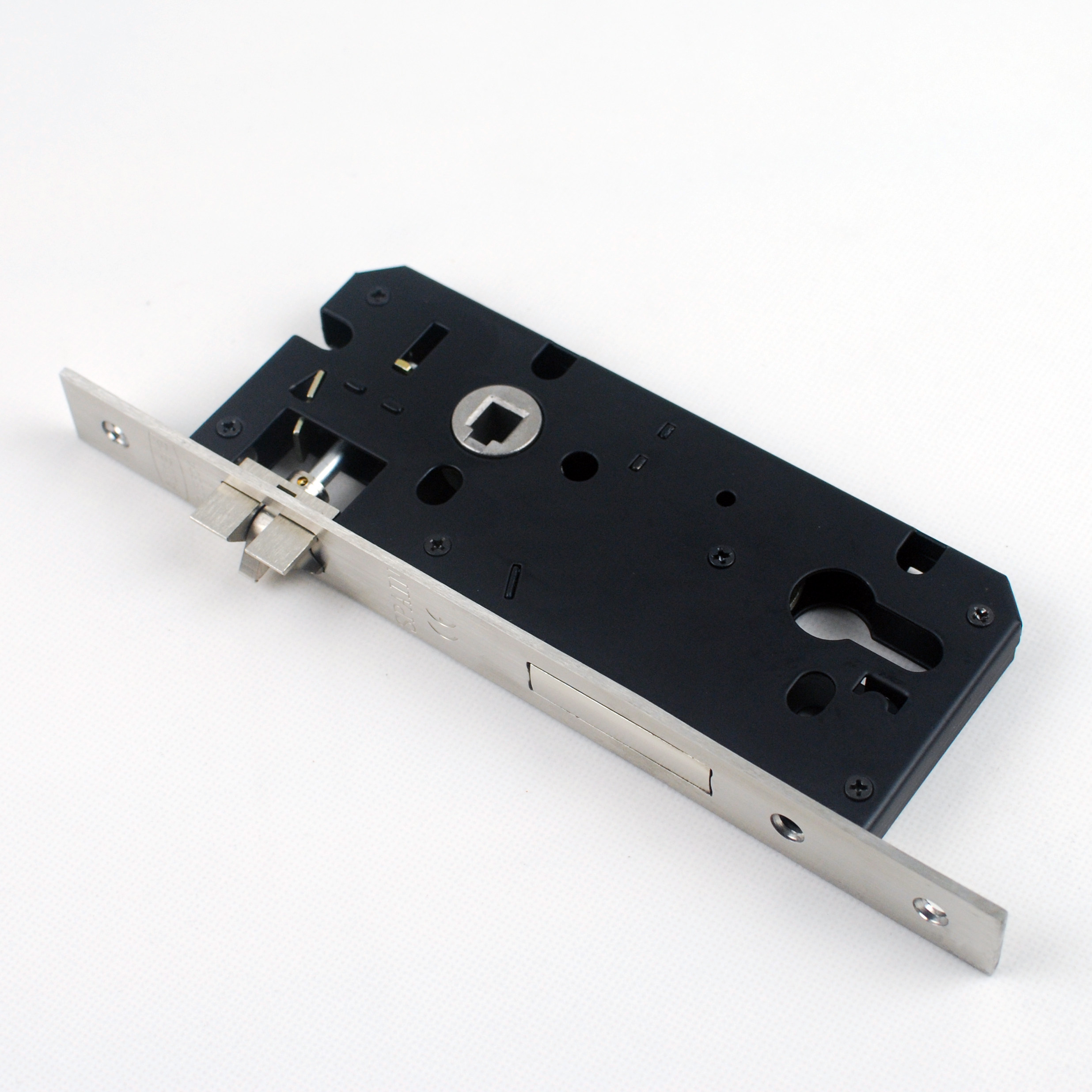 4585防檫静音 6085机械门锁欧标锁体 5572ce防火认证磁吸静音锁 - 爱