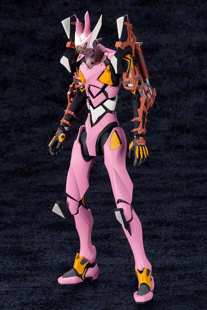 现货寿屋拼装kp535eva8号机伽马gamma八号机手办