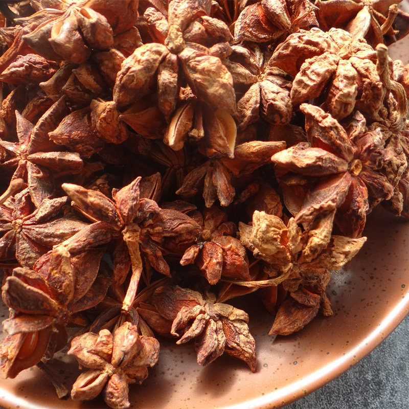 八角茴香无硫大料50g火锅卤肉烧菜香料调料花椒