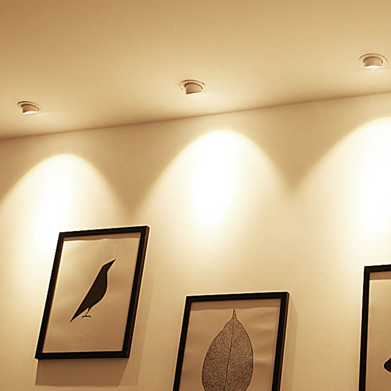 飞利象鼻射灯led嵌入式筒灯展厅服装服装店店铺射灯