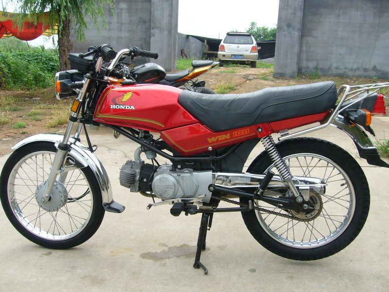 适用摩托车配件适用于鹰仔前叉win100前避减震总成摩托车减震器