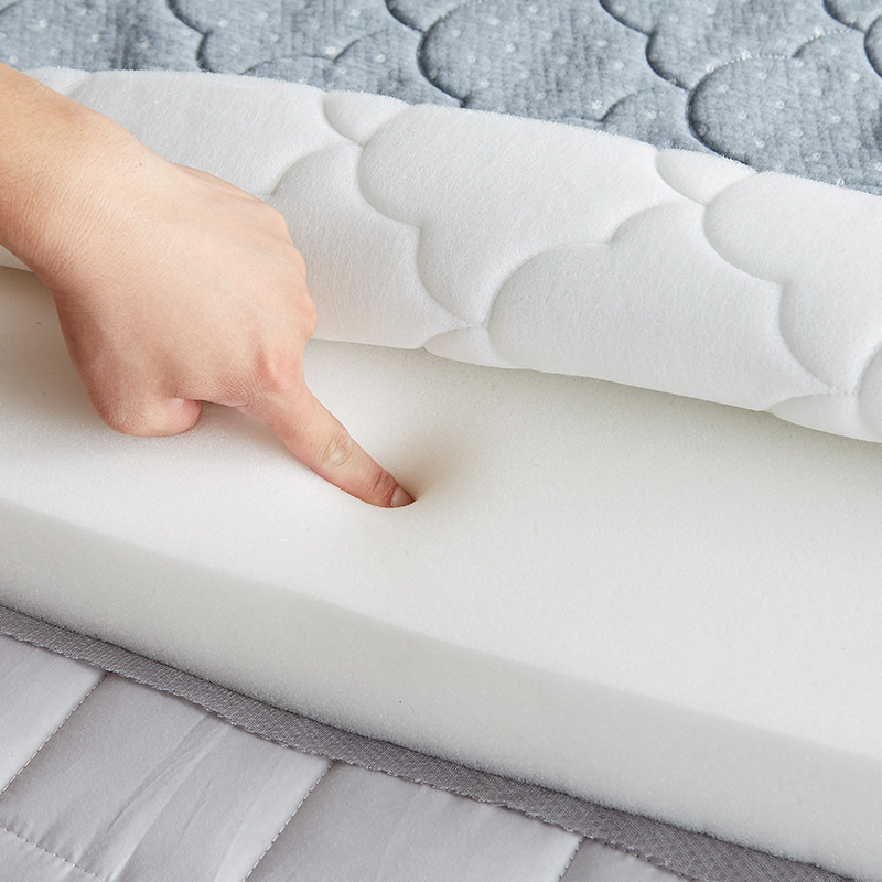 8m席梦思单人学生宿舍1.2米海绵床褥床垫子