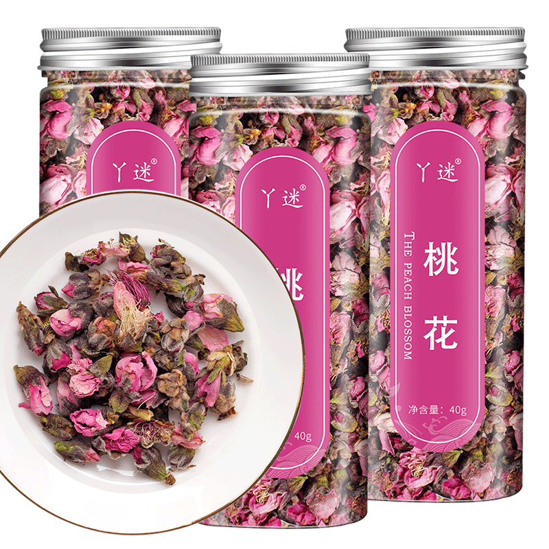 桃花花茶非特特级排宿便清肠泡水喝东西饮品代用