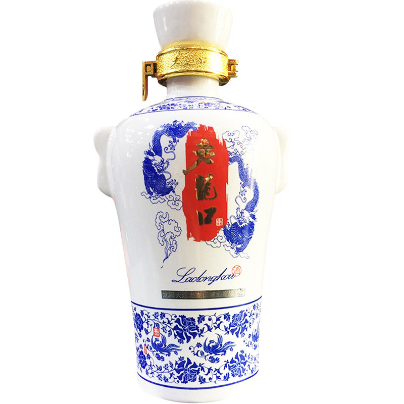 沈阳特产 老龙口白酒 青轩龙 45度 500ml*1瓶 买二包邮 口感纯正