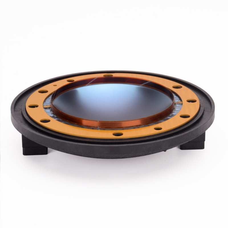 高音evdh1012音圈76.2钛膜蓝膜驱动喇叭维修喇叭