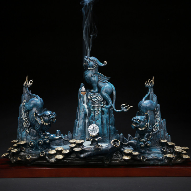 上善若水《聚宝阵》全铜貔貅摆件2657 优惠推荐