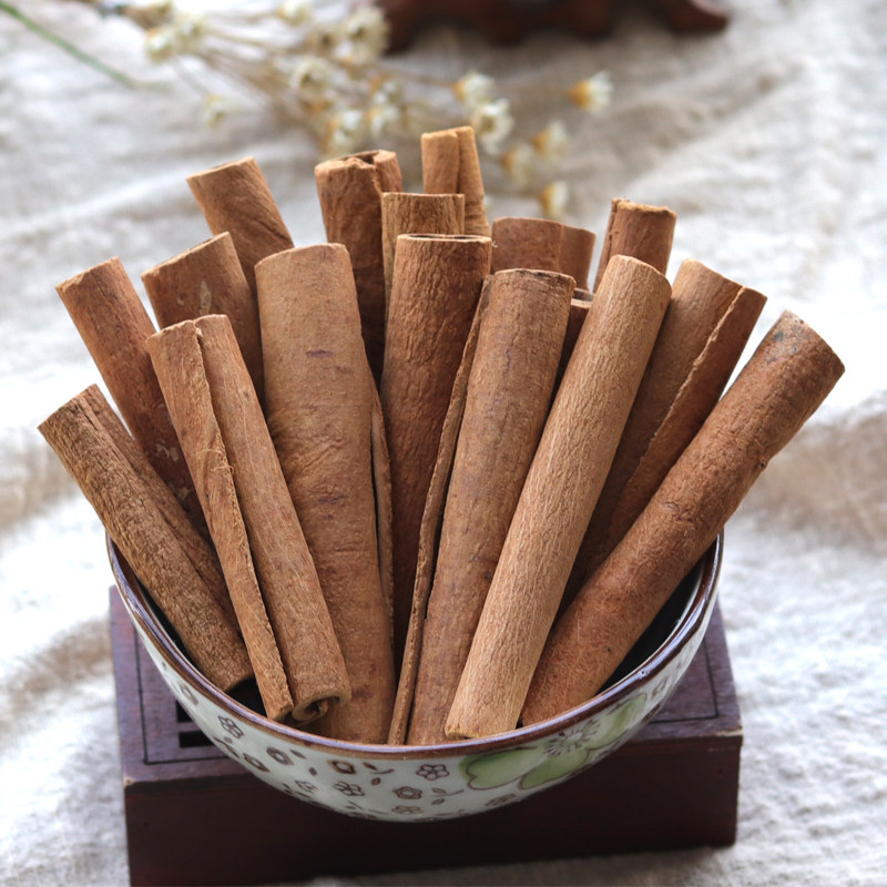 肉桂越南玉桂心官清化安南南油高山紫油药材肉桂