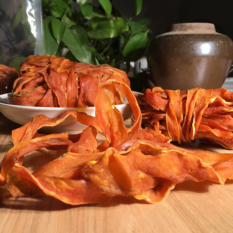 南瓜原味湖南特产瓜片300g炎陵农家手工自制其它