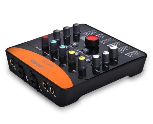 艾肯iconupodpro外置声卡手机直播设备电脑k歌笔记本台式机