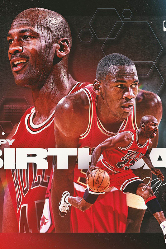 迈克尔乔丹海报墙贴学生宿舍壁纸自粘nba篮球现代装饰画