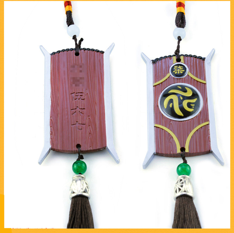 令牌新款动漫周边刺客组织同款手办挂件玩具cos动漫挂件