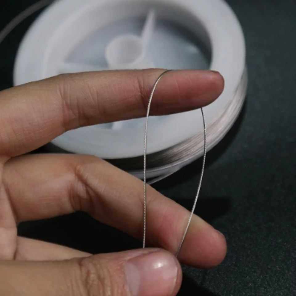 钢丝丝线钓鱼不锈钢防咬缠绕海钓线钓鱼子线翻鱼线