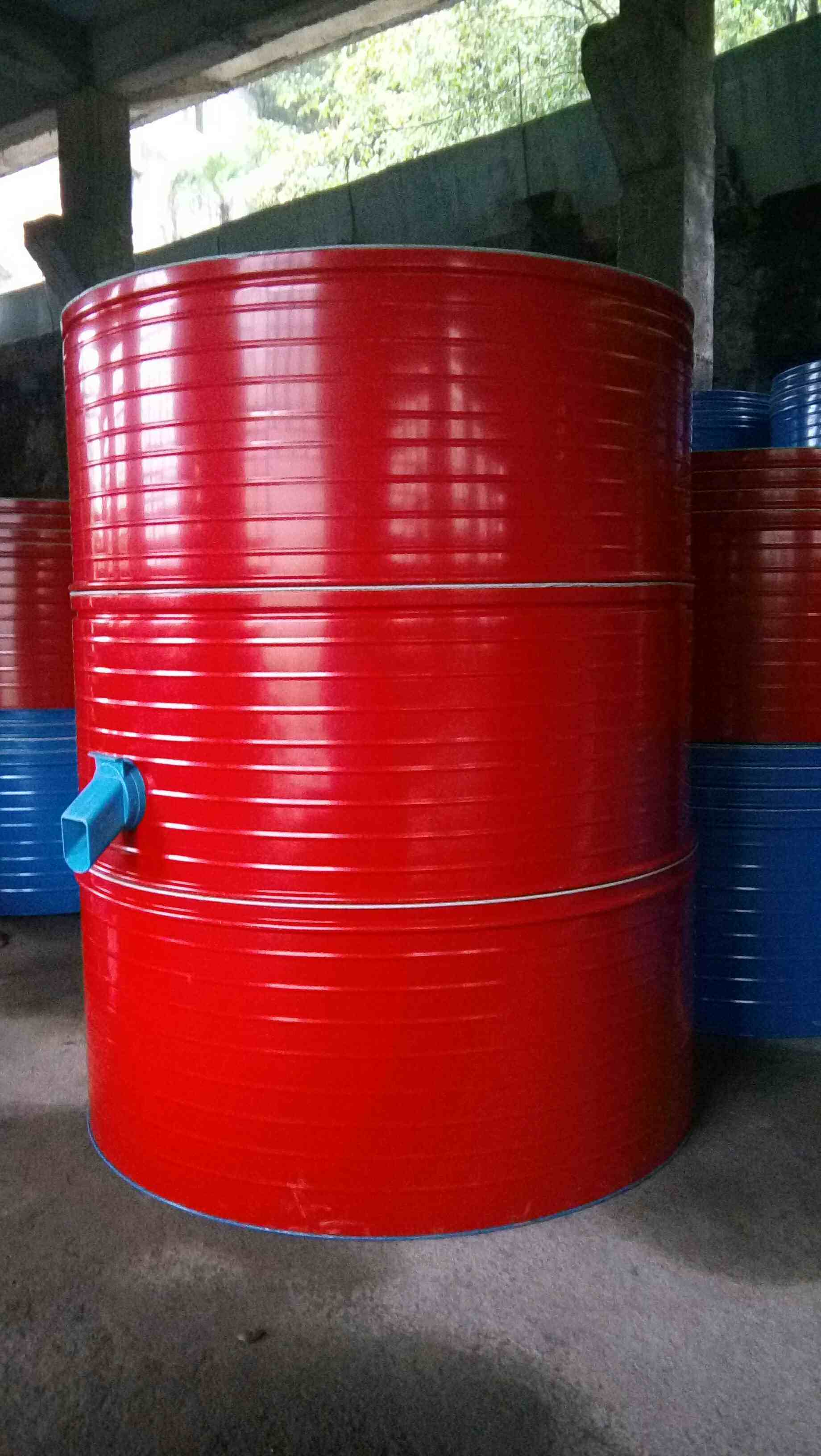 白铁皮粮仓粮仓桶谷桶谷仓粮桶谷桶食品桶小粮仓彩钢粮仓金属粮仓