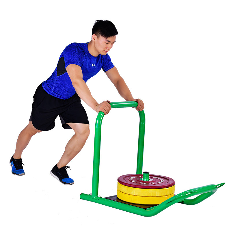 crossfit健身雪橇车健身房室内负重训练健身器材