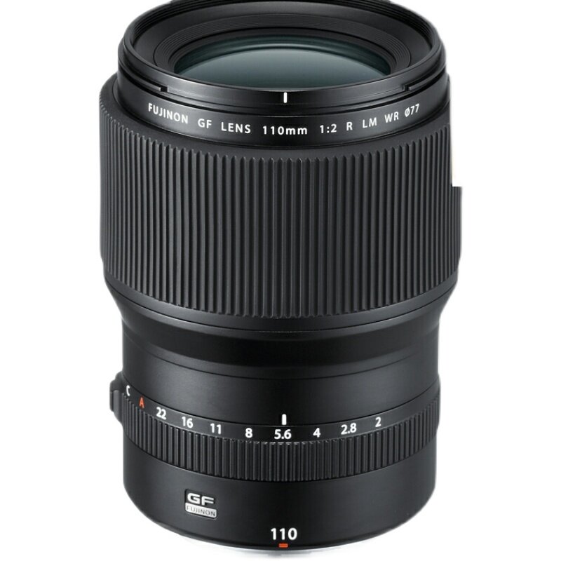 国行正品中焦人像镜头富士gf110mmf2中画幅大光圈镜头