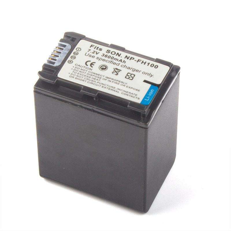 npfh100摄像机电池fh50fh70索尼dcrsr62esr65esr82e数码相机电池