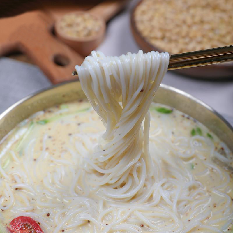 豆面李农夫农夫朝鲜族豆浆冷面延边特色凉面韩式面条