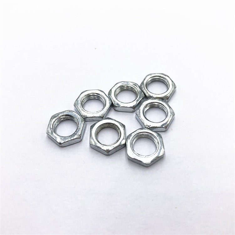 螺母六角现货供应电位器镀锌m7螺丝帽锁紧螺母