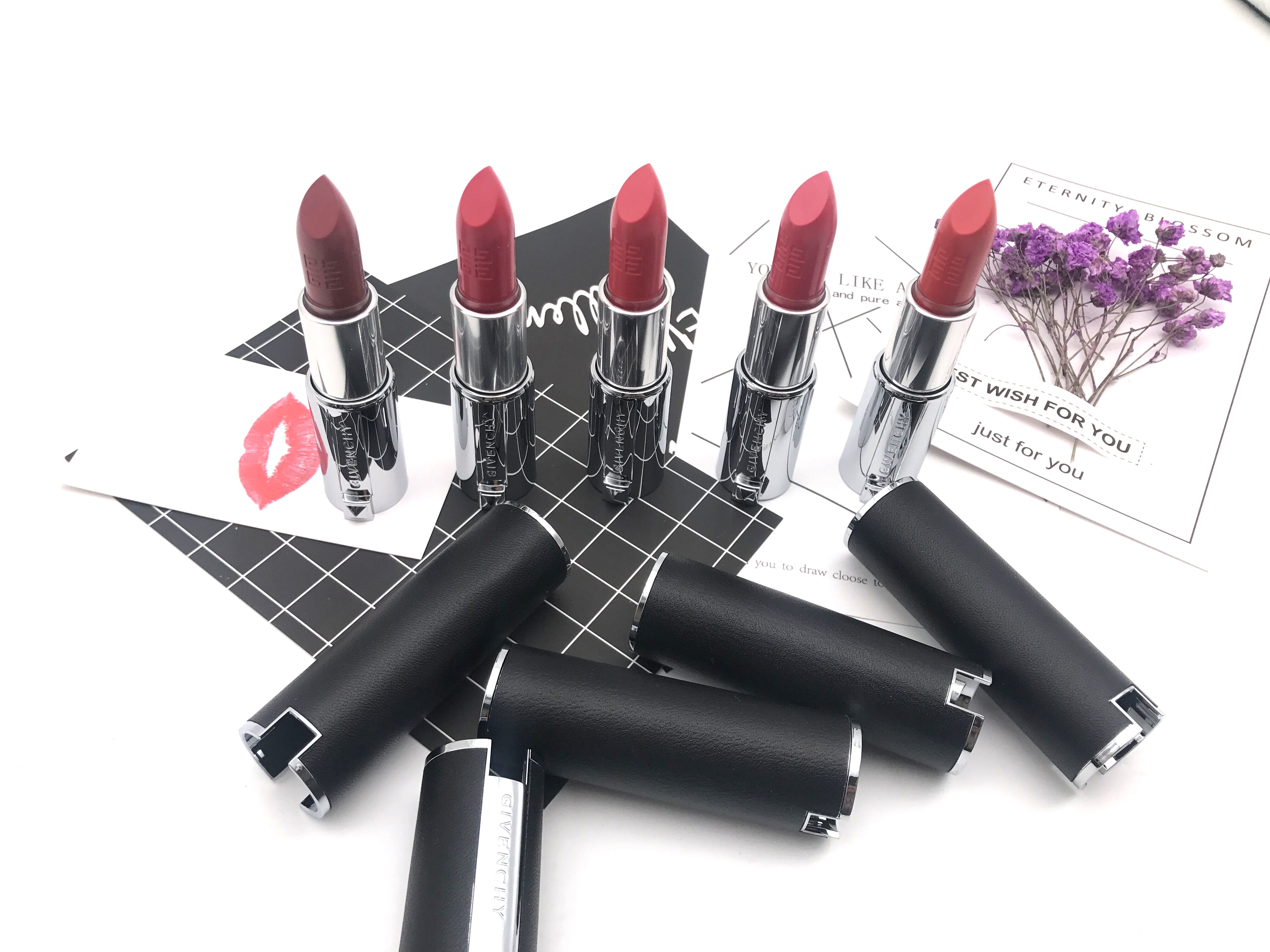 纪梵希小羊皮105#301#302#303#304#305#306#315/粉羊皮国内现货