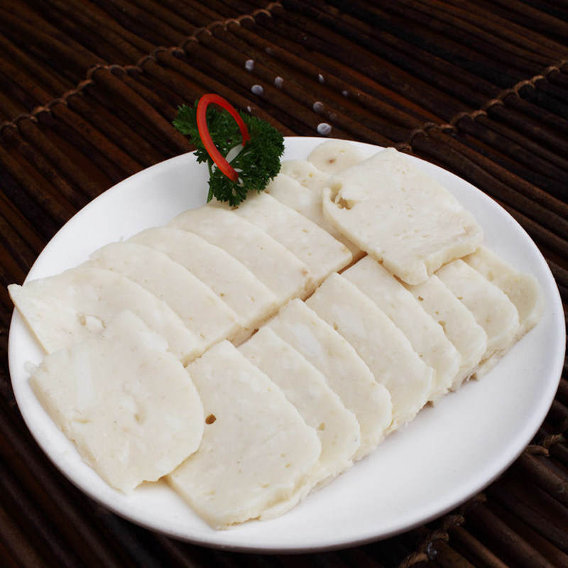 温州鱼饼食材750克火锅手工休闲小吃酒店特产鱼糕