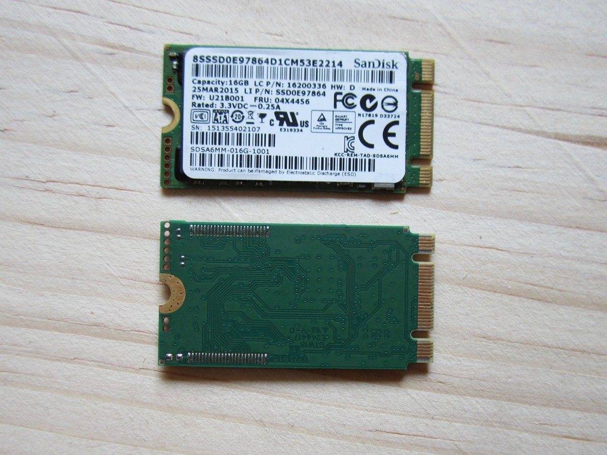 sandisk闪迪m2224216g24g32g64gsata协议固态硬盘