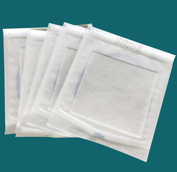 10片促进吸渗压疮长肉愈合伤口褥疮敷料填充户外应急装备