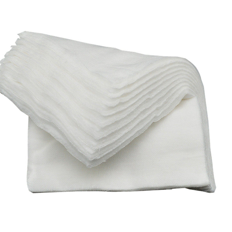 100片烫伤包扎敷料伤口吸湿块烧透气棉纱脱脂棉户外应急装备