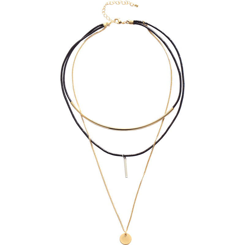 chimera奇美拉choker小清新项链女潮人颈链几何锁骨链韩版饰品