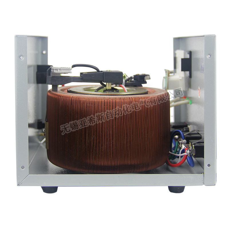 德力西稳压器 220v全自动 家用电脑电视音响稳压电源单相tnd-500w