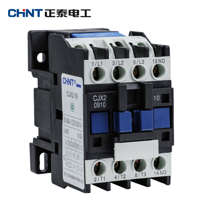 正泰 交流接触器cjx2-0910 0901 线圈电压380v 220v 110v 36v 24v