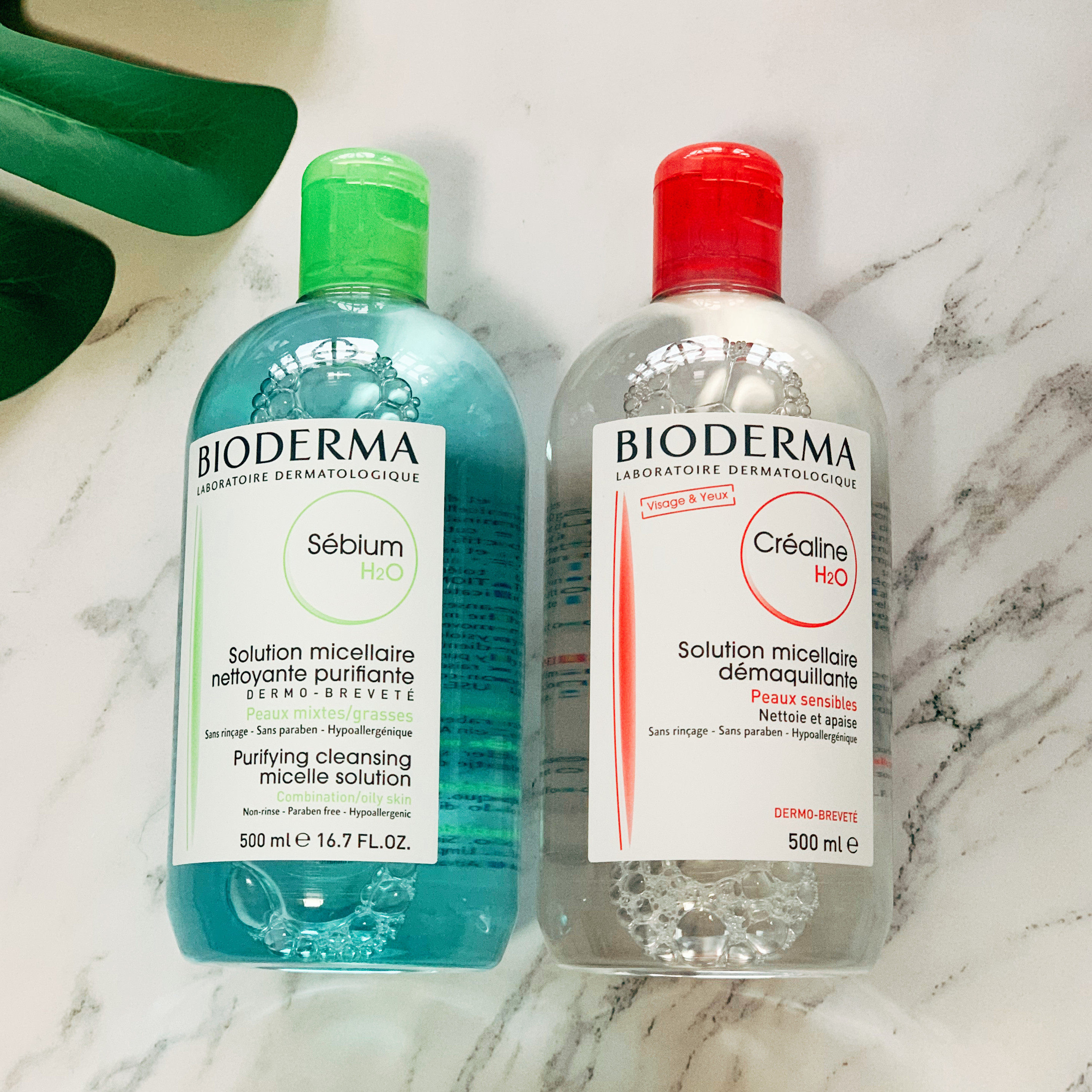 法国bioderma贝德玛卸妆舒妍温和舒缓控油眼部刺激卸妆