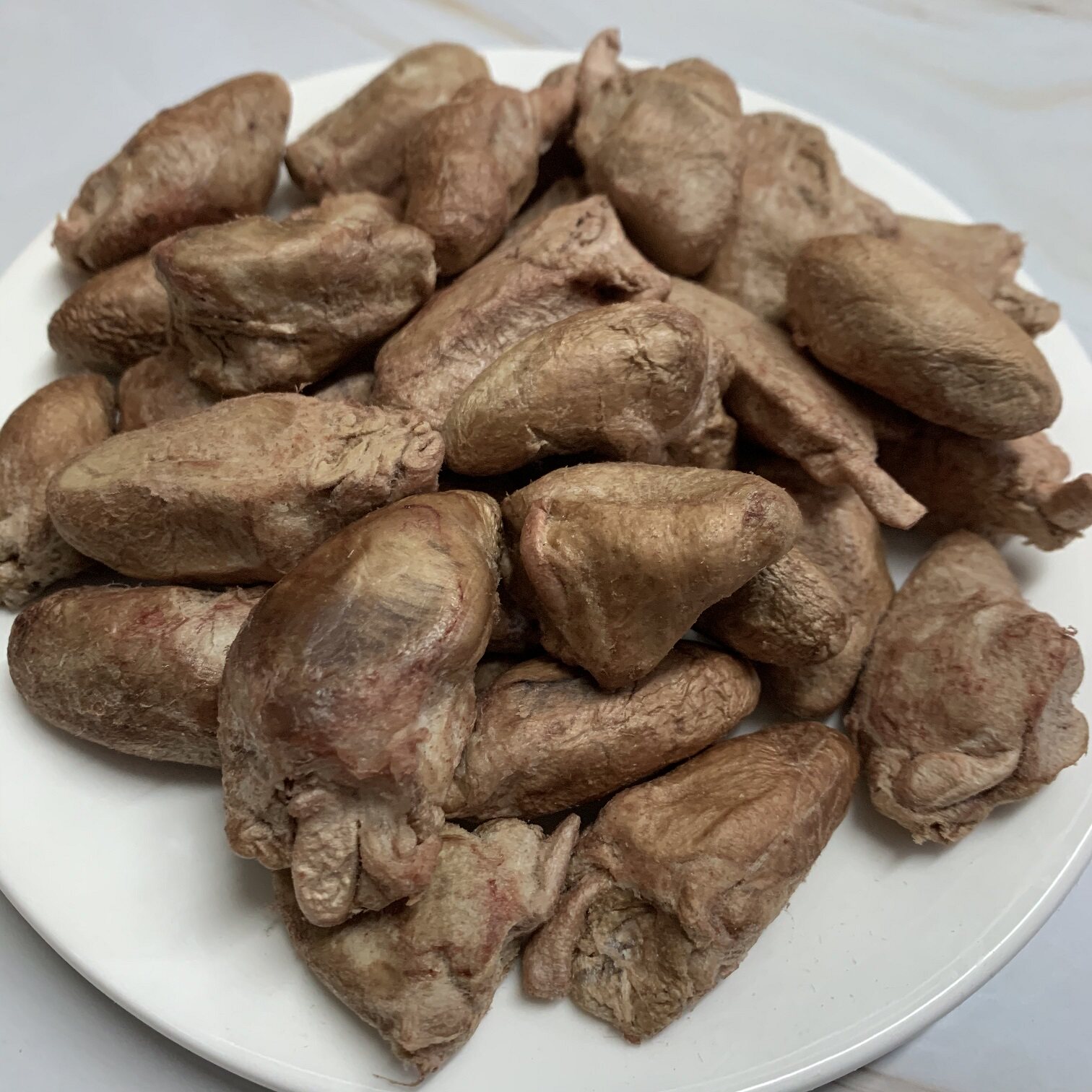 来自小火星 宠物猫狗零食冻干鸡心富含牛磺酸猫咪发腮美毛30g