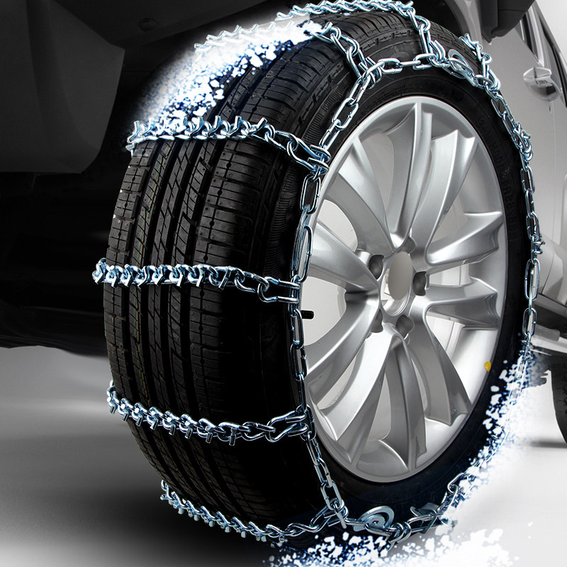 汽车轮胎防滑链条铁链轿车越野车suv面包车卡车货车通用型雪地链