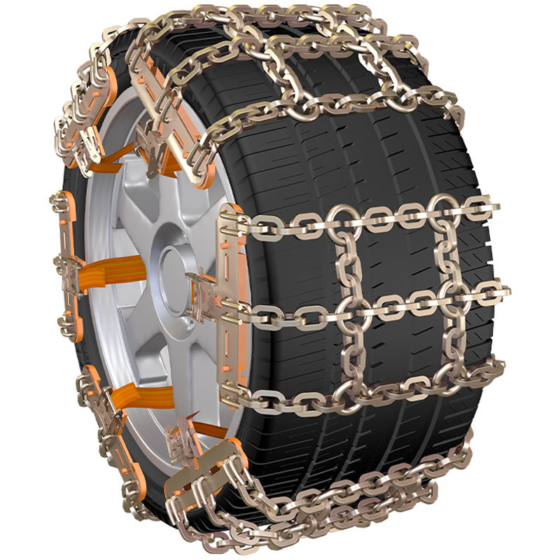 新型汽车防滑链越野suv小轿车面包货车通用型轮胎轮胎防滑链