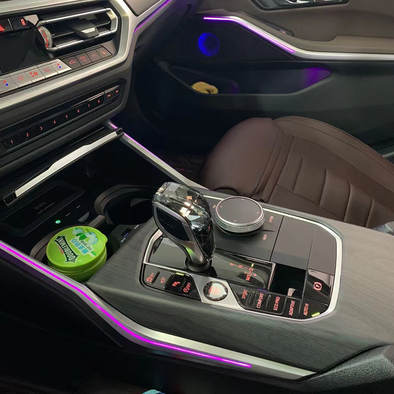 适用于宝马20-21款新三系g20g28中控马鞍氛围灯原原厂汽车氛围灯
