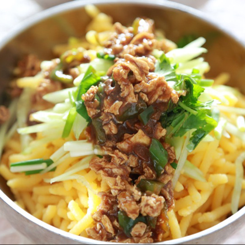 蝌蚪山西面食工具豆面抿圪斗手动压面不锈钢抿床烹饪工具套装