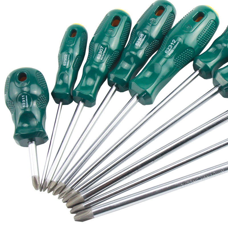 世达工具十字螺丝刀套装家用万能小型螺丝批超硬改锥拆机专用起子