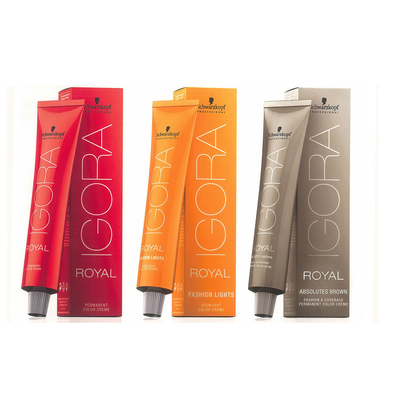 包邮批发进口染膏德国施华蔻黑人头色膏伊采染色剂60ml送双氧