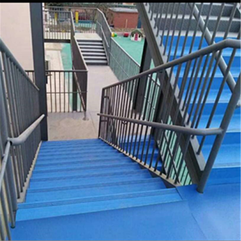 楼梯踏步防滑地垫塑胶地板幼儿园学校门口户外台阶pvc塑胶垫子