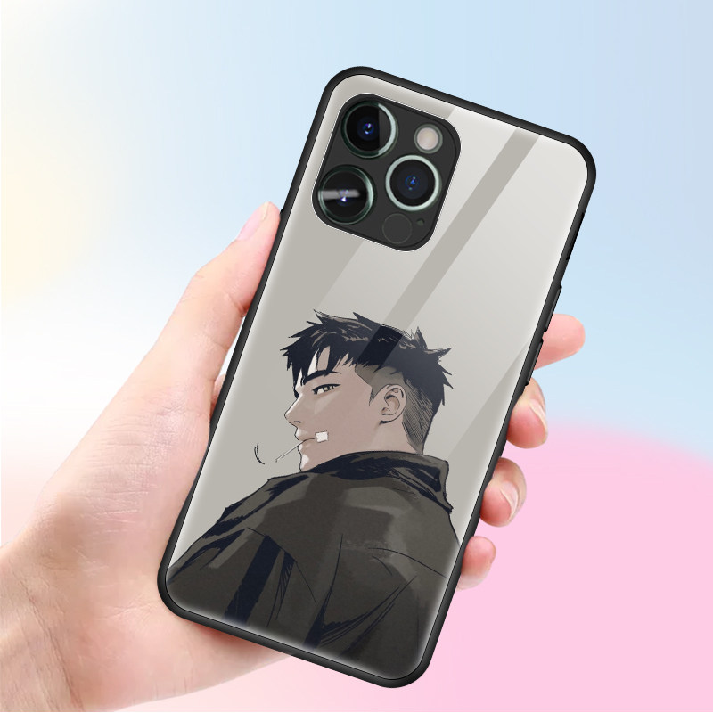 痞帅型男手机壳适用iphone12promax华为p20基友小米液态手机保护套