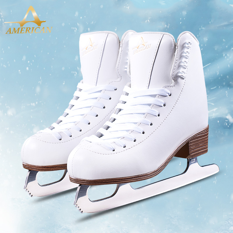 aa564冰刀花样滑冰冰鞋儿童初学者男女花刀冰刀鞋